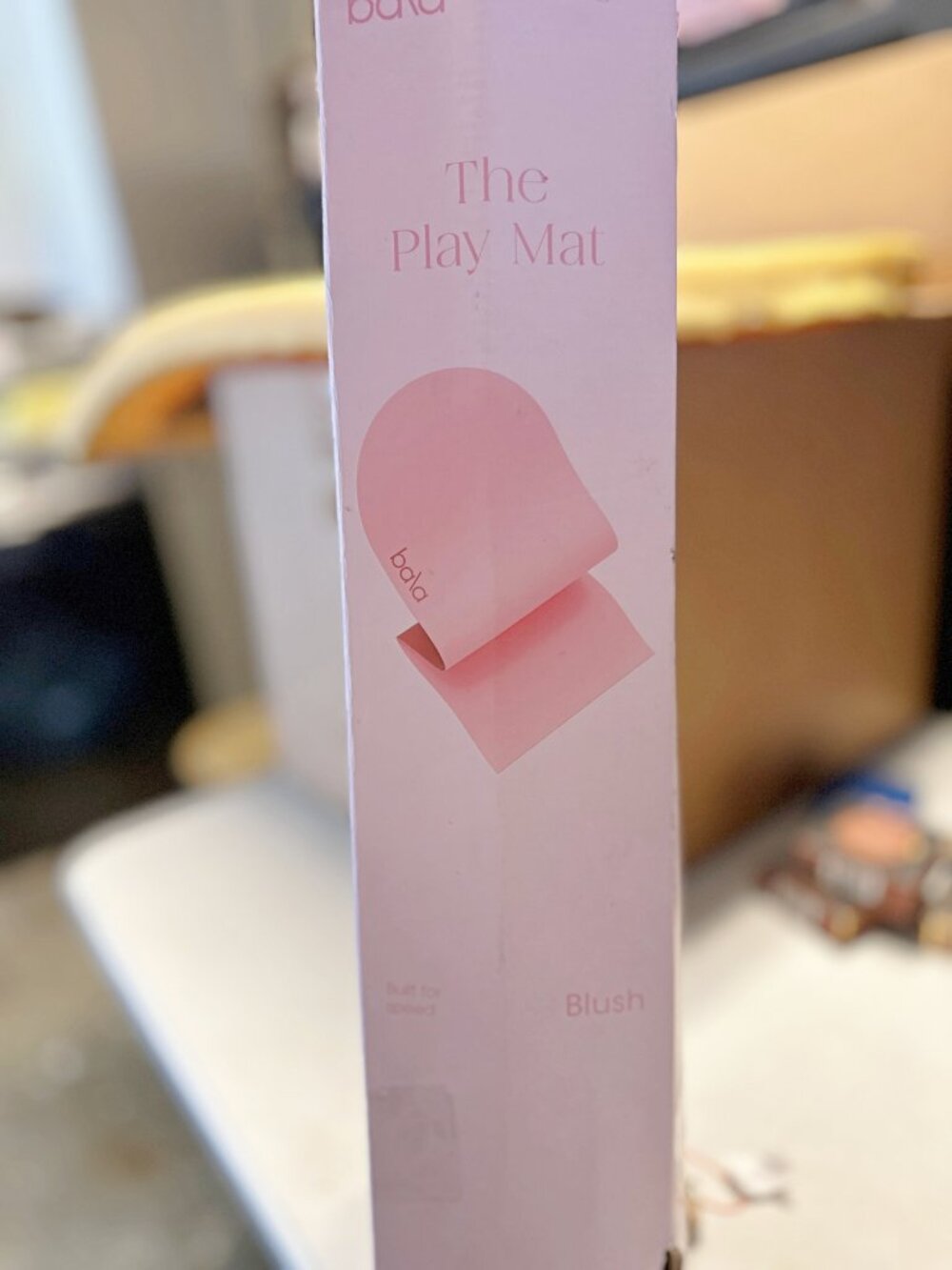 Bala The Play Mat in Blush 5MM